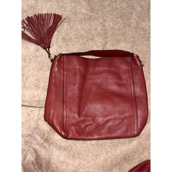 AUTHENTIC Cole Haan Womens Handbag Large Handbag Purse Pebble 100% genuine Leath - Picture 2 of 9